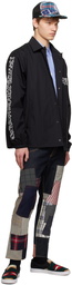 Junya Watanabe Black Graphic Jacket