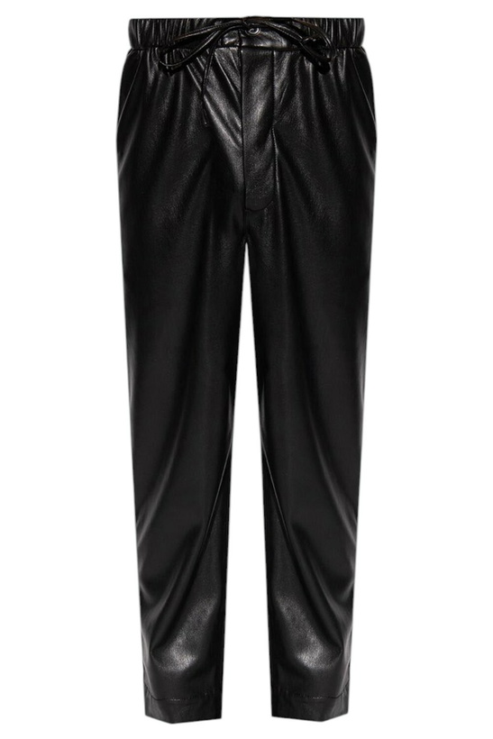 Photo: Nanushka jain Trousers In Vegan Leather