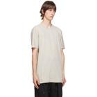 11 by Boris Bidjan Saberi Grey Dye T-Shirt