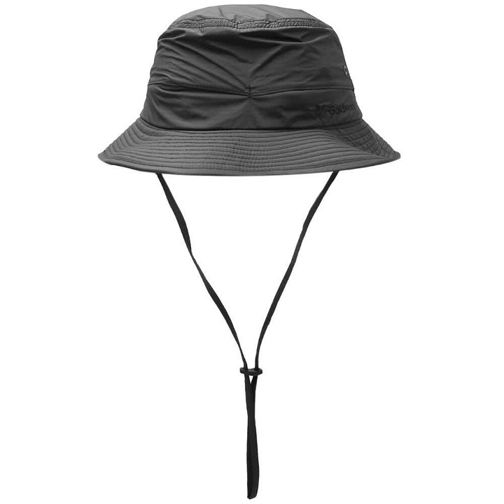 Photo: Goldwin Men's Rip-stop Light Bucket Hat in Black