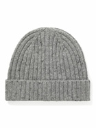 Hartford - Ribbed Donegal Wool-Blend Beanie