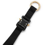1017 ALYX 9SM - Webbing Lanyard - Black