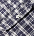 A.P.C. - Sterling Checked Twill Shirt - Men - Navy