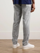 Kiton - Slim-Fit Virgin Wool-Blend Trousers - Gray