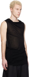 Julius Black Twist Neck T-shirt