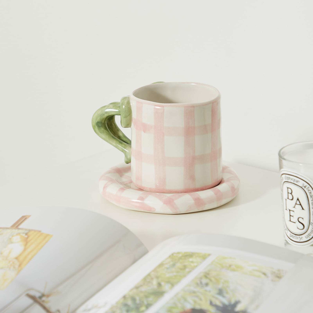 Damson Madder Mug - Thumbnail 3