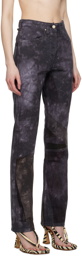 Serapis Black Faded Jeans