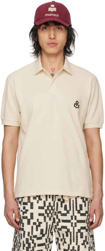 Photo: Isabel Marant Beige Afko Polo