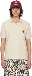 Isabel Marant Beige Afko Polo