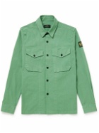 Belstaff - Scape Cotton-Ripstop Overshirt - Green
