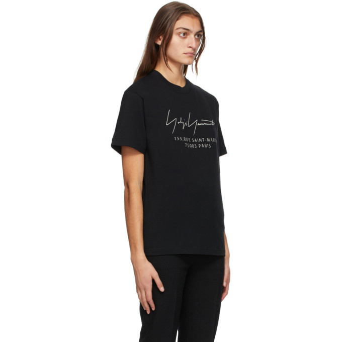 Yohji Yamamoto Black New Era Edition Performance T-Shirt