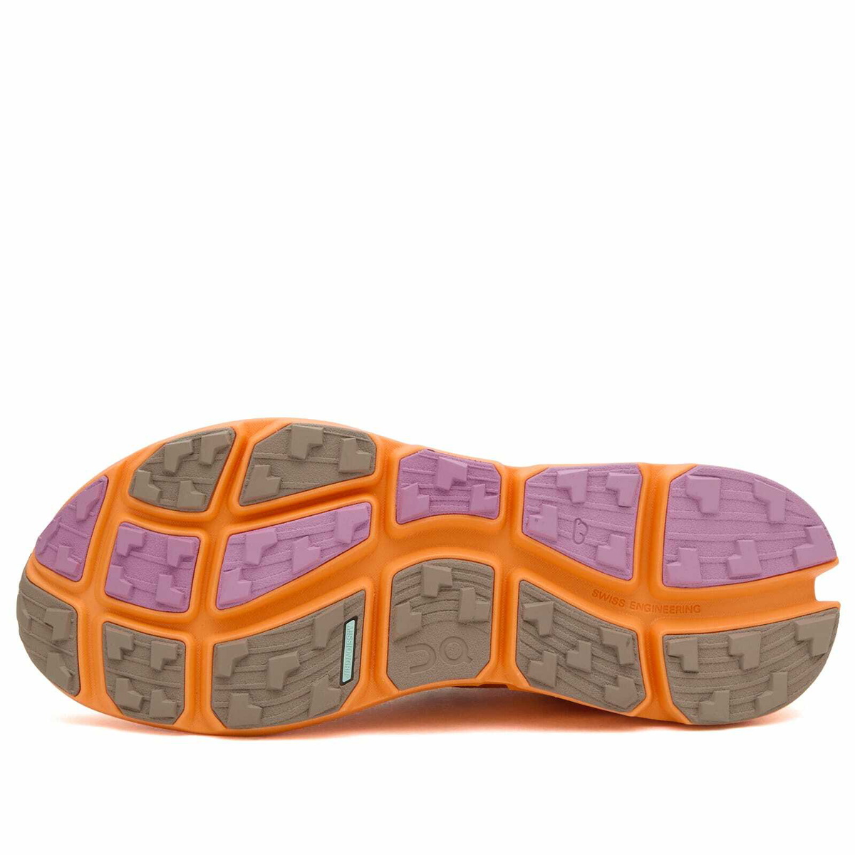 ON Men's Cloudsoma Sneaker in Sandstone/Tangerine