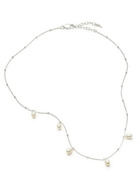 Missoma Pearl Baya Silver-plated Choker Necklace - One Size