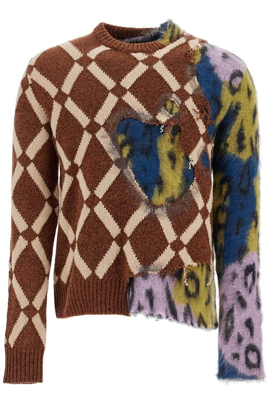 Photo: MARNI two-in-one wool and mohair Multicolor