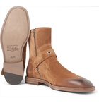 Maison Margiela - Suede Boots - Men - Brown