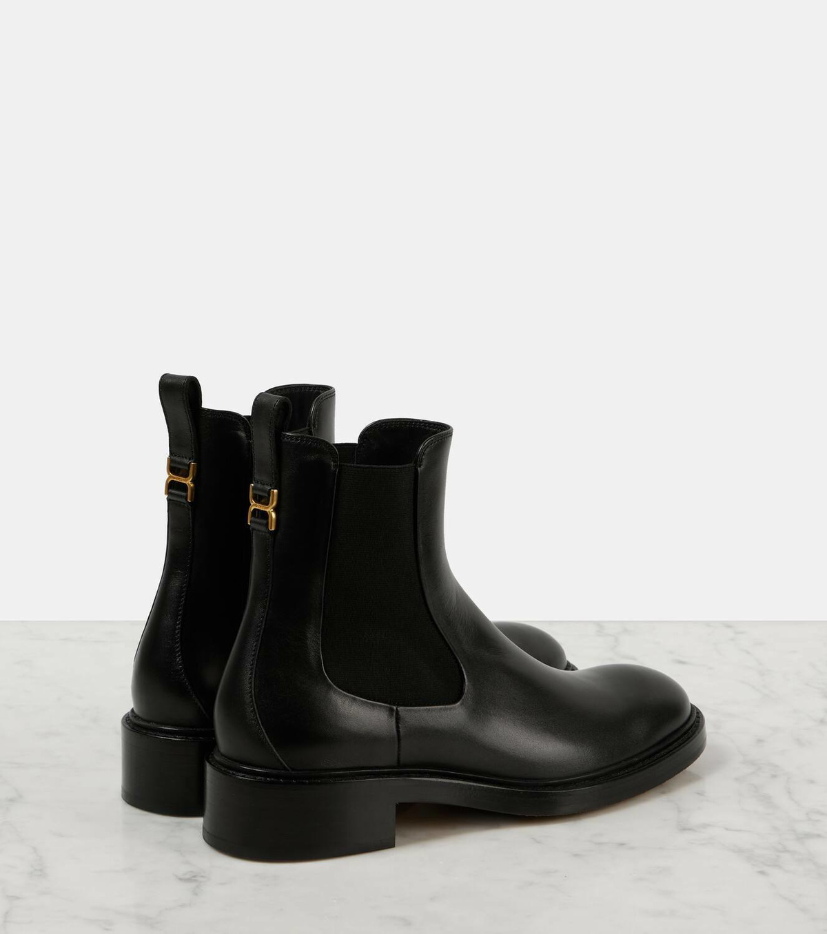 Chloé Marcie leather Chelsea boots