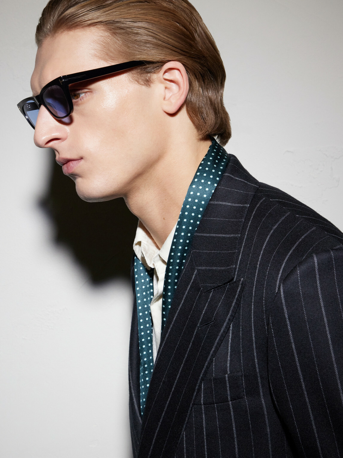 TOM FORD - Penn-02 Rectangle-Frame Acetate Sunglasses - Black