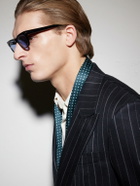 TOM FORD - Penn-02 Rectangle-Frame Acetate Sunglasses - Black