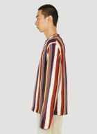 Vertical Stripe Sweater in Multicolour
