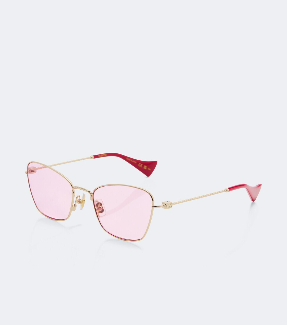 Valentino Torchon VLogo square sunglasses