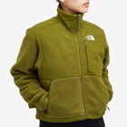The North Face Women's Ripstop Denali Fleece Jacket in Forest Olive