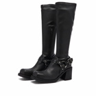 Acne Studios Women's Biker Boot in Black