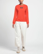 Kangol Womens Sweatshirt in Tomato red