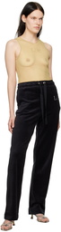 Ludovic de Saint Sernin Black Jogging Lounge Pants