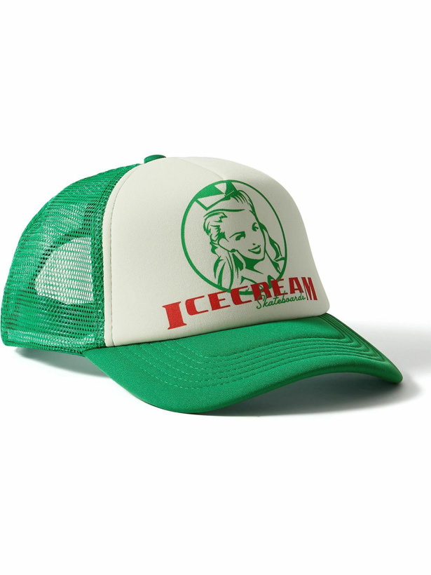 Photo: ICECREAM - Waitress Logo-Print Jersey and Mesh Baseball Cap