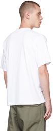 Undercover White Flocked T-Shirt