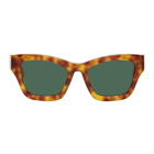 Han Kjobenhavn Tortoiseshell Brick Sunglasses