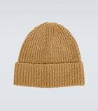 Acne Studios Ribbed-knit wool and cotton-blend beanie