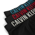 Calvin Klein Men's Intense Power Trunk - 3 Pack in Black/Oatmeal/Redwood/Turquoise