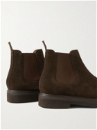 Grenson - Colin Suede Chelsea Boots - Brown