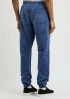 Saint Mxxxxxx Angels of Death Printed Cotton Sweatpants Navy