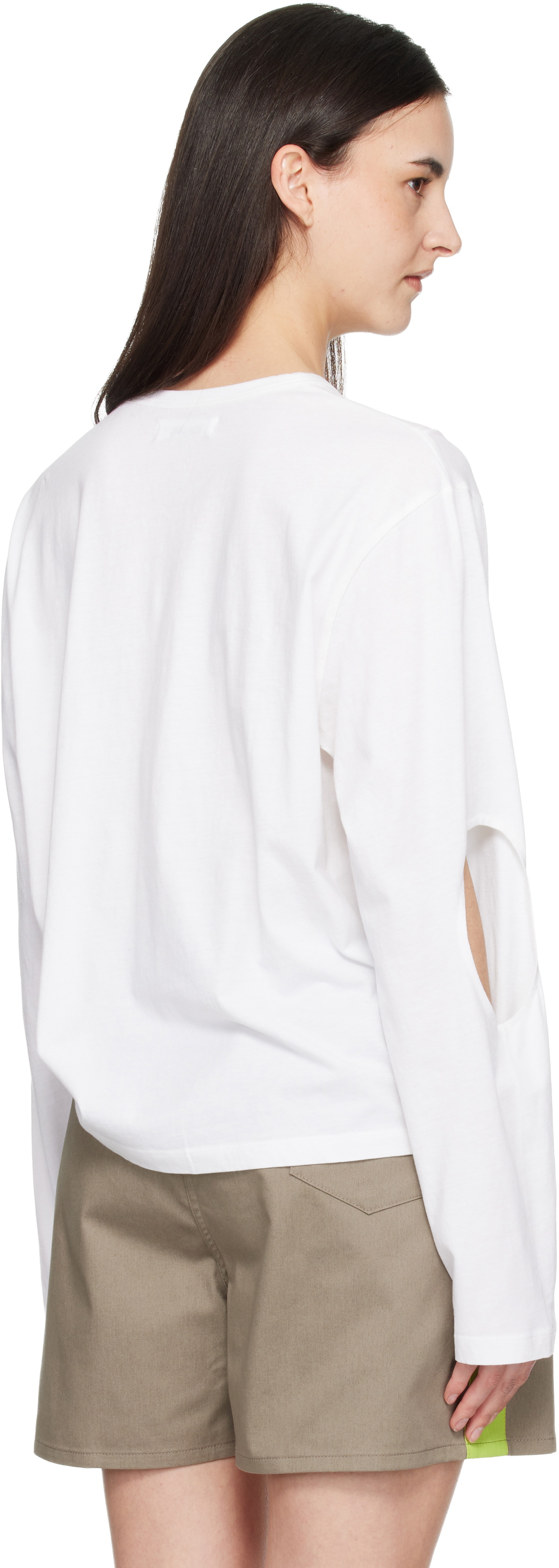Gimaguas White Julian T-shirt