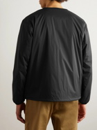 Danton - Logo-Appliquéd Padded Shell Jacket - Black