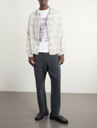 Remi Relief - Straight-Leg Cotton-Jersey Sweatpants - Gray