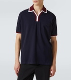 Gucci Cotton piqué polo shirt