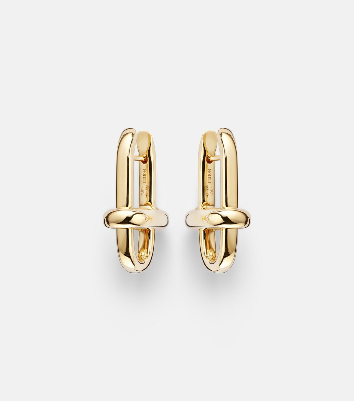 Pomellato Iconica 18kt gold earrings