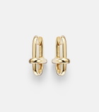 Pomellato Iconica 18kt gold earrings