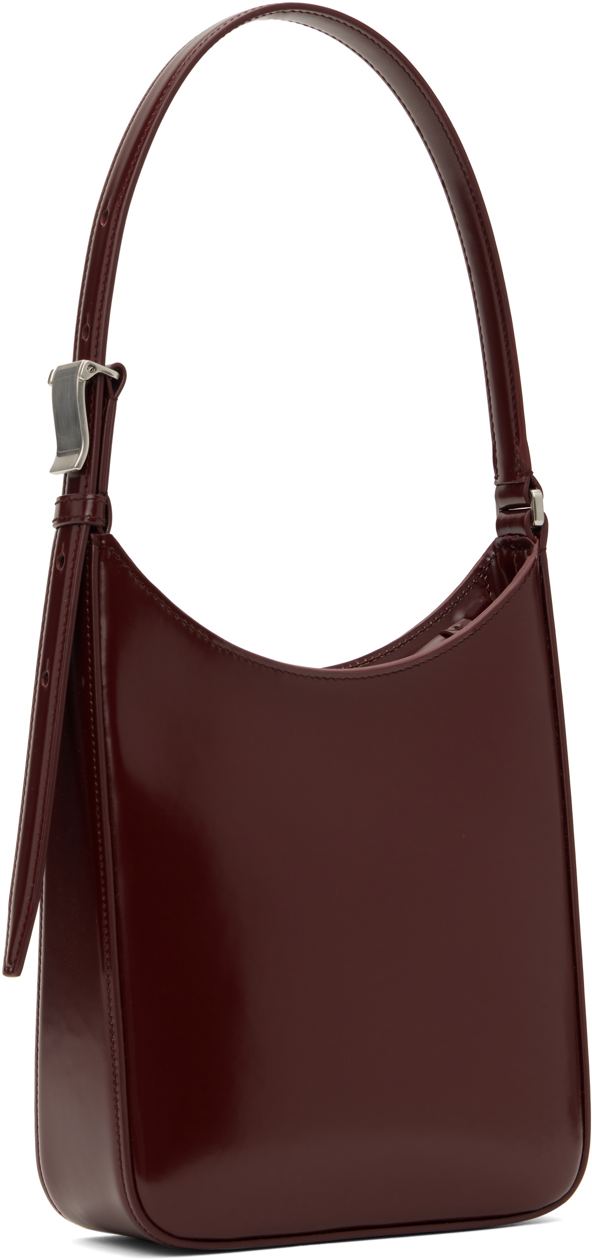 Proenza Schouler Burgundy Slope Shoulder Bag