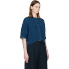 YMC Blue Kwai Cardigan