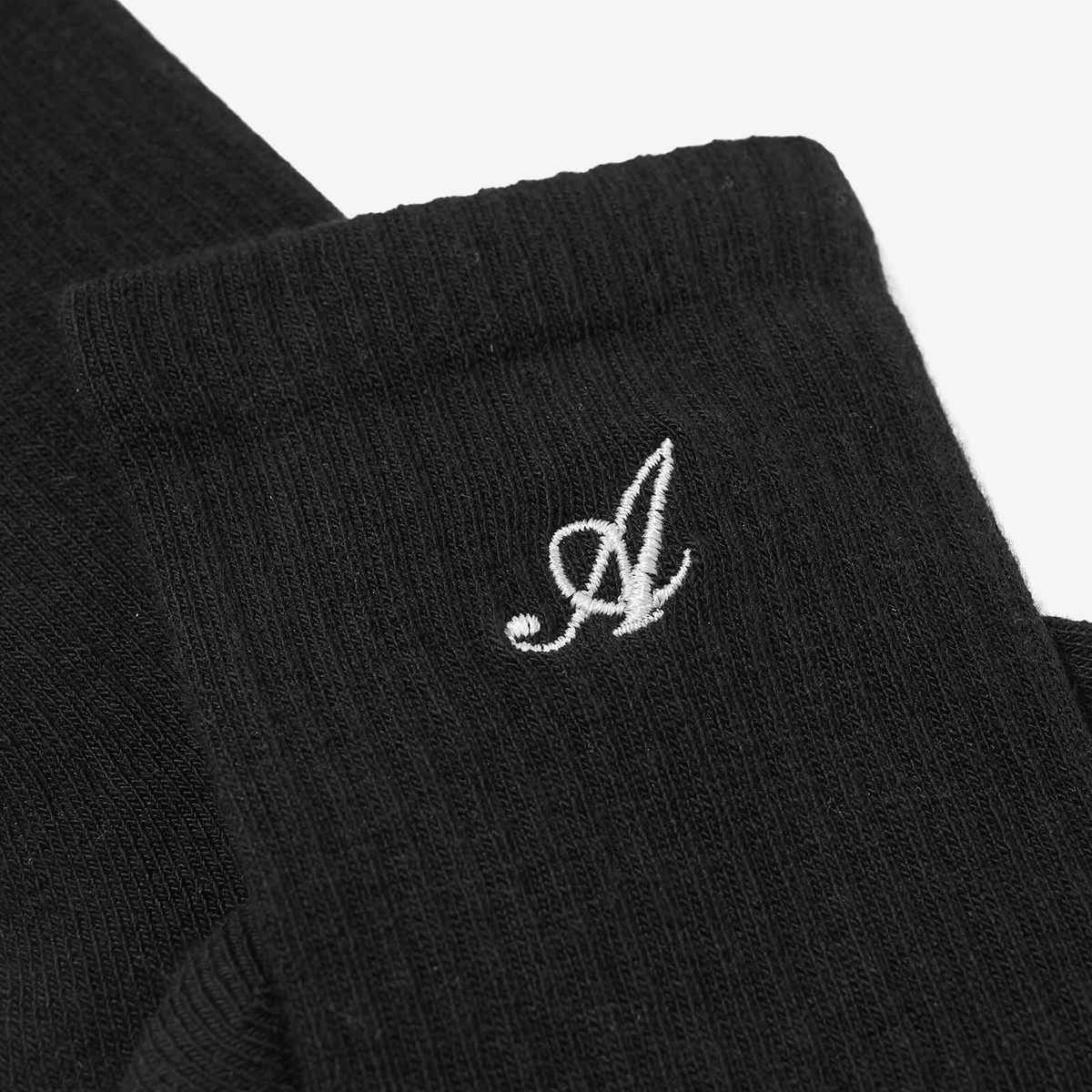 Axel Arigato Men's Signature Sock in Black