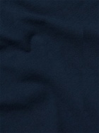 BARENA - Nalin Cotton-Jersey Henley T-Shirt - Blue