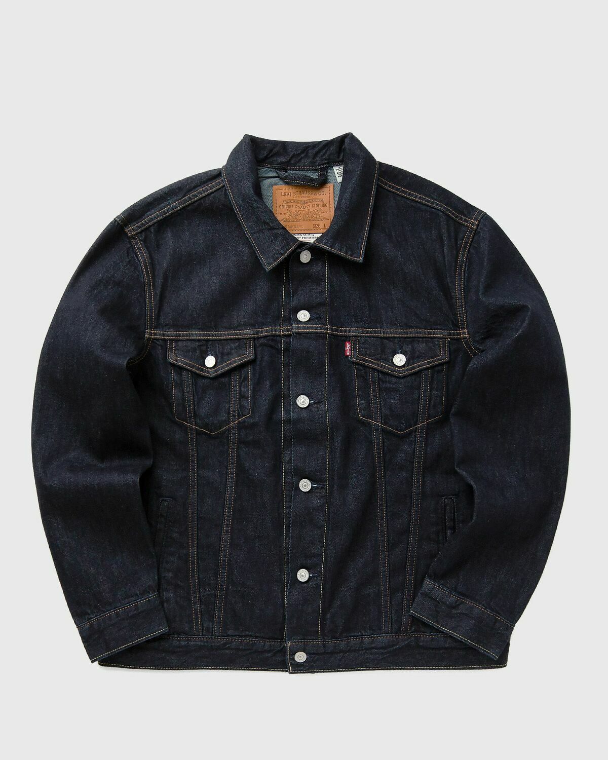 Levis THE TRUCKER JACKET Blue Mens Bomber Jacket