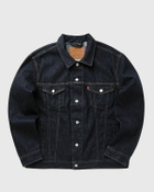 Levis THE TRUCKER JACKET Blue Mens Bomber Jacket