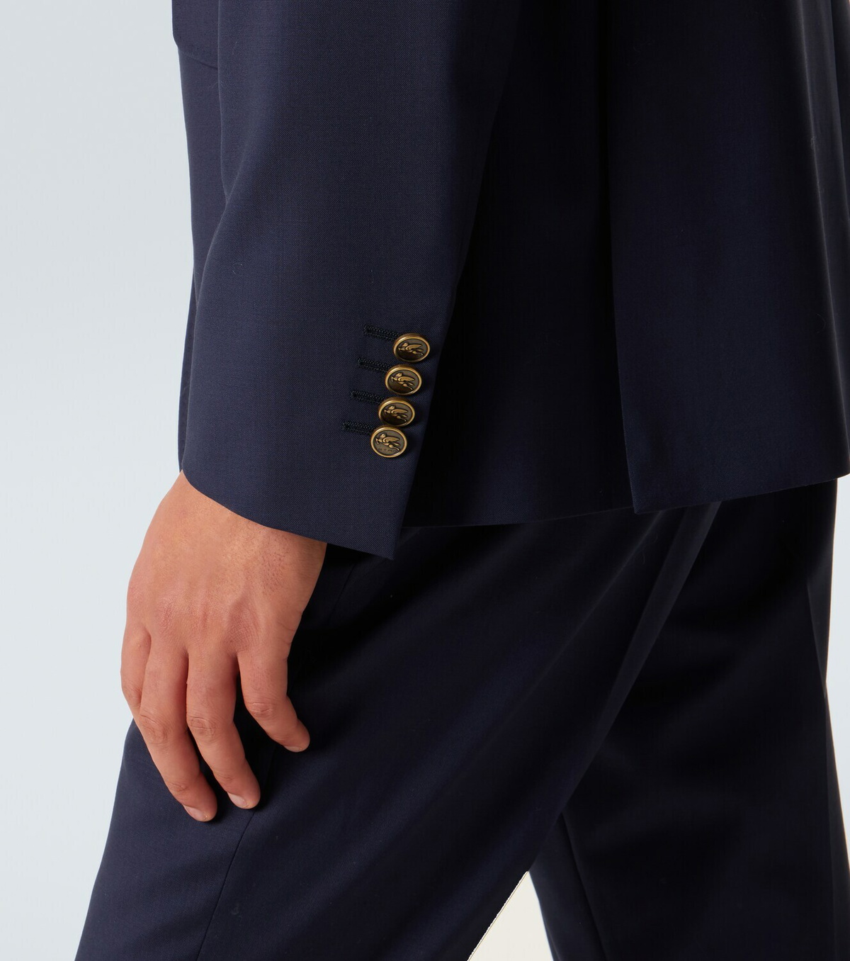 Etro Wool blazer