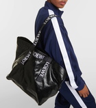 Loewe Fold Shopper leather tote bag