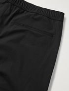 Theory - Mayer Stretch-Cotton Trousers - Black